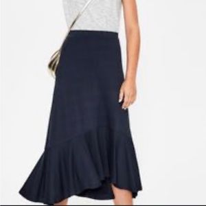 NWT Boden Jersey Maxi Skirt, US 4R